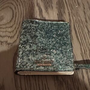 Kate Spade Shimmering Teal Wallet